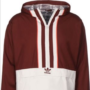 adidas originals auth anorak